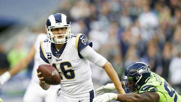 Jared Goff LA Rams